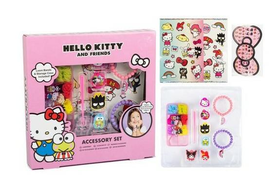 HELLO KITTY R duzy zestaw akcesorii