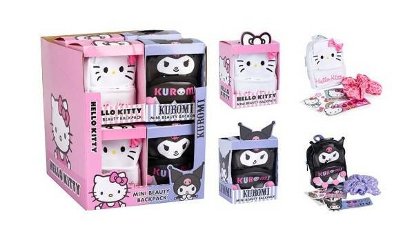 HELLO KITTY R mini plecak z akcesoriami