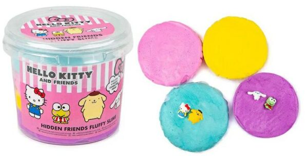 HELLO KITTY R piankowe wiaderko z mini