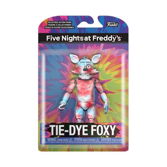 FUNKO FNAF sb tie-dye foxy