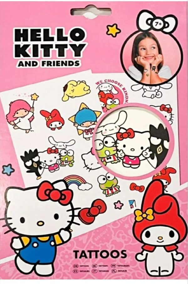 HELLO KITTY R tatuaze, pak. 24/48