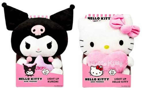 HELLO KITTY R light up plush,  ass.2