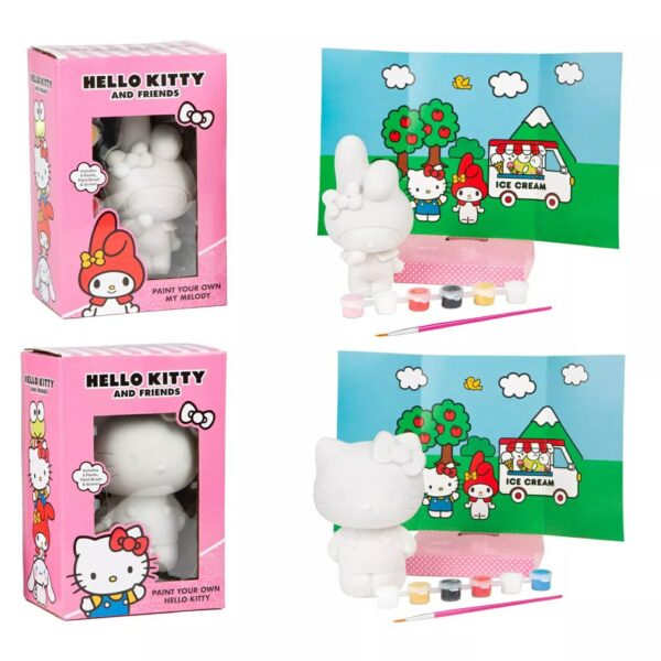 HELLO KITTY R figurka do malowania