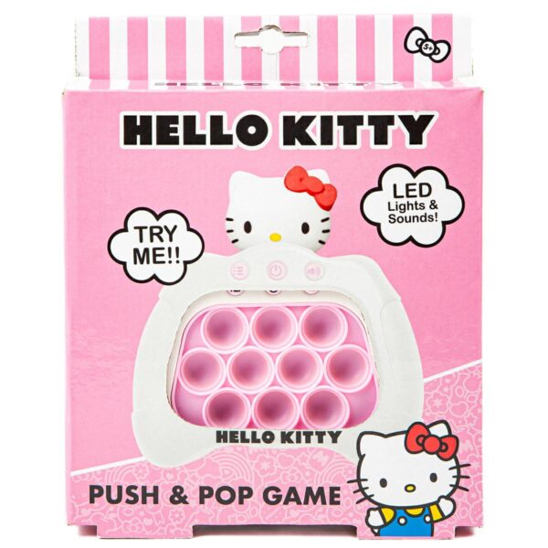 HELLO KITTY R push and pop pak.12