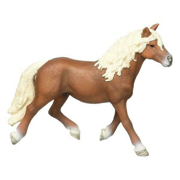 SCHLEICH KONIE haflinger hengst pak.1