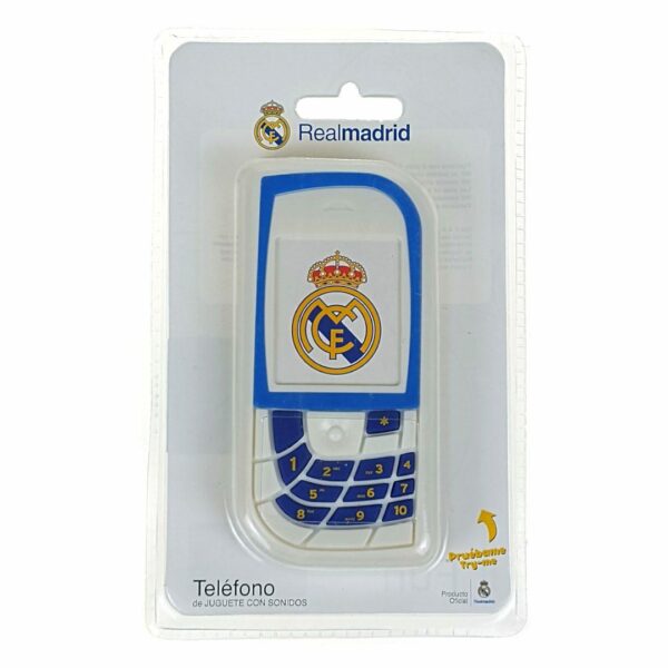REAL MADRYT telefon zabawka