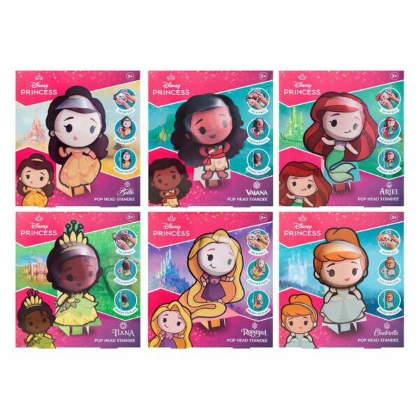 ORIGAMI DISNEY POP HEADS PRINCESS 20cm