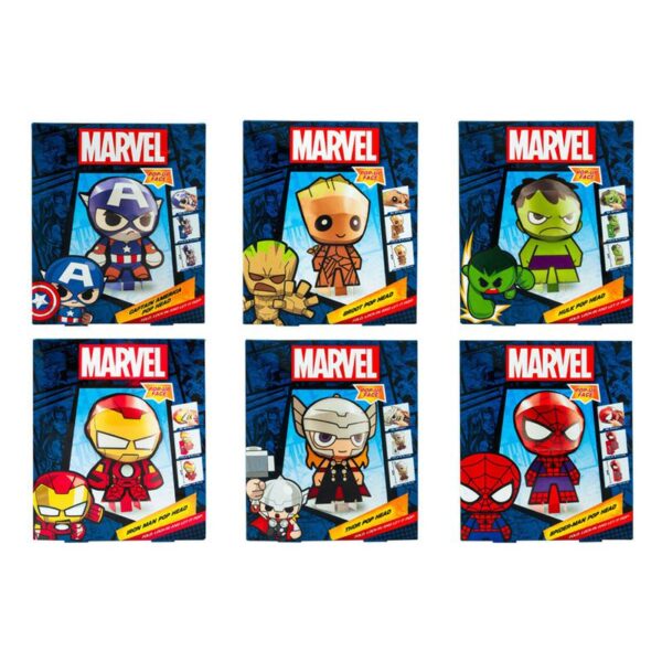 ORIGAMI DISNEY POP HEADS MARVEL 20cm