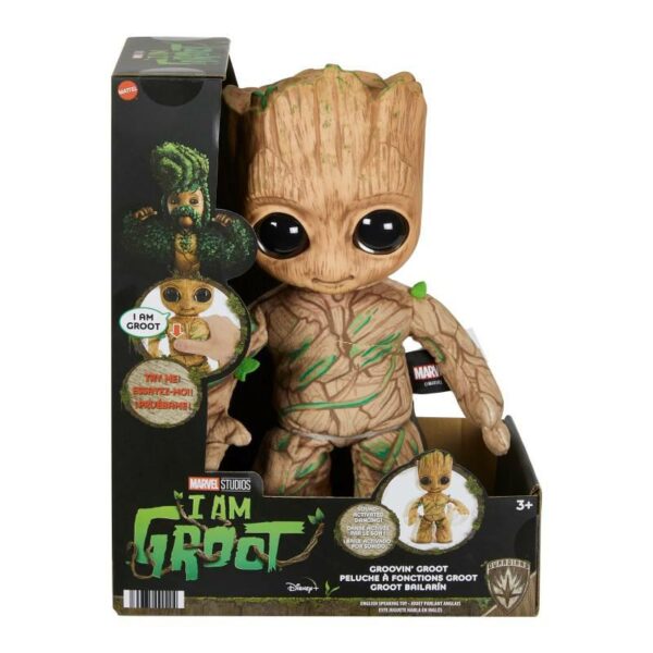 MARVEL GROOVIN GROOT groot plusz 28CM,