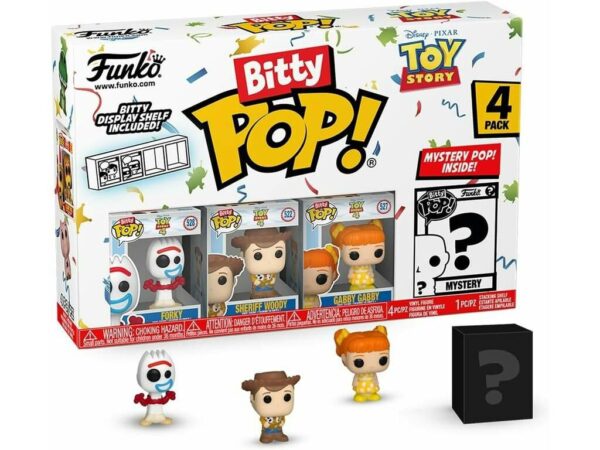 1999973319g01-1 FUNKO BITTY POP TOY STORY 4pack forky