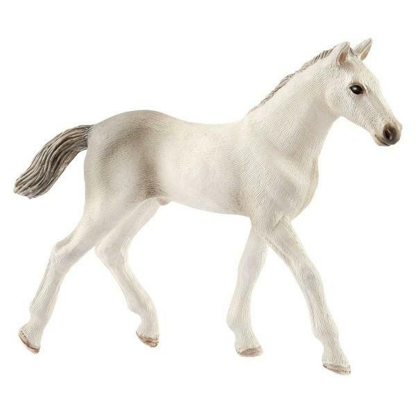 SCHLEICH KONIE źrebię holsteiner hohlen