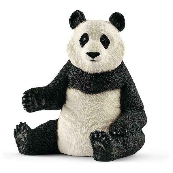 SCHLEICH POZ duża panda pak.10