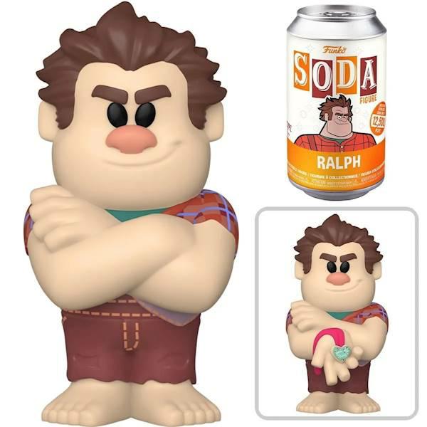 FUNKO SODA DISNEY raplh demolka