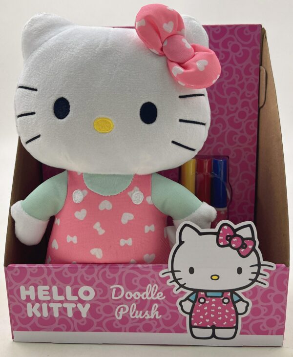 HELLO KITTY 25cm plusz do malowania as.2