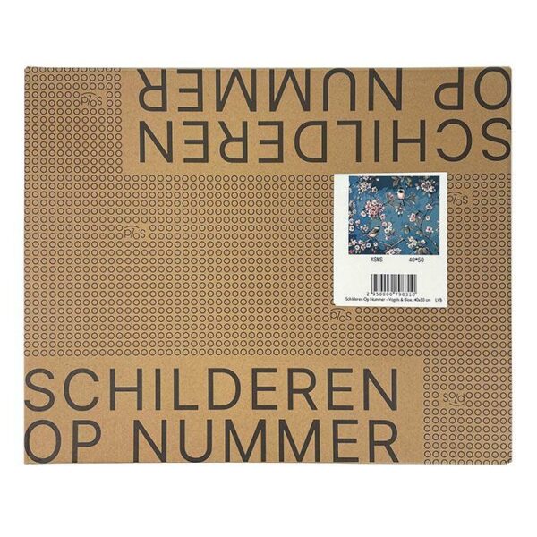 MALOWANIE PO NUMERACH 40x50 ptaki