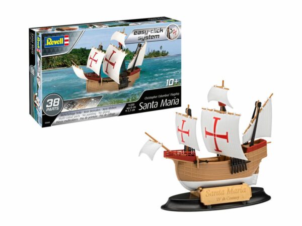 REVELL Santa Maria pak.12