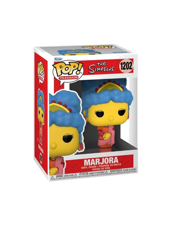 FUNKO POP! The Simpsons Majorka Mage