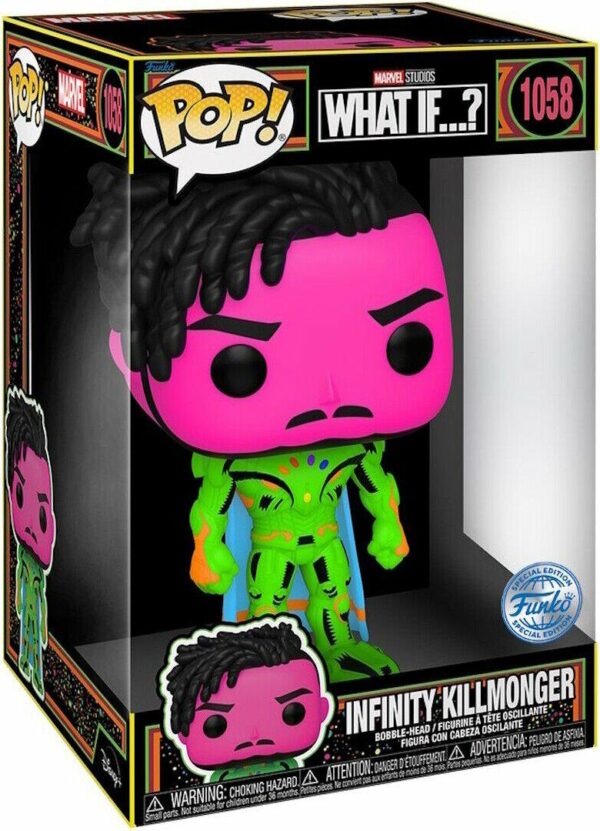 FUNKO JUMBO MARVEL WHAT IF infinity