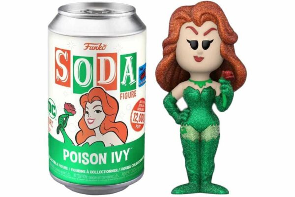 FUNKO SODA DC poison ivy