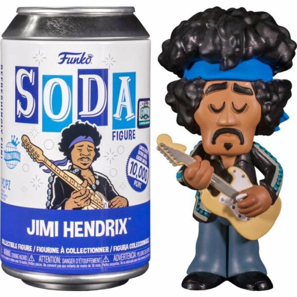 FUNKO SODA jimi hendrix
