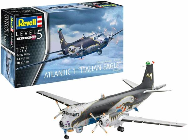 REVELL SAMOLOT atlantic 1 1:72 pak.3