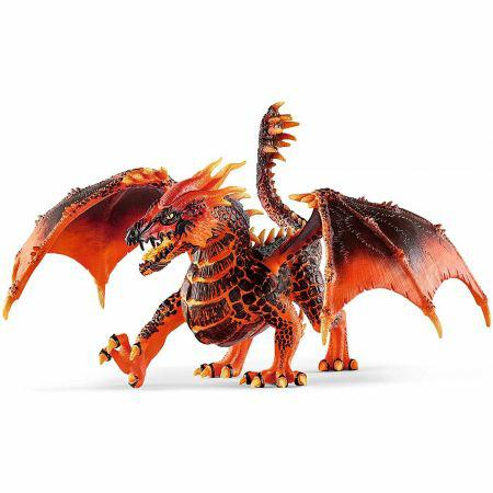 SCHLEICH LAVA DRAGON - ELDRADOR