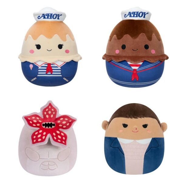 SQUISHMALLOWS 20cm STRANGER THINGS, ass.