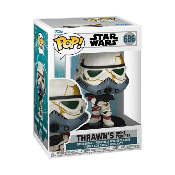 FUNKO STAR WARS AHSOKA thrawn`s night