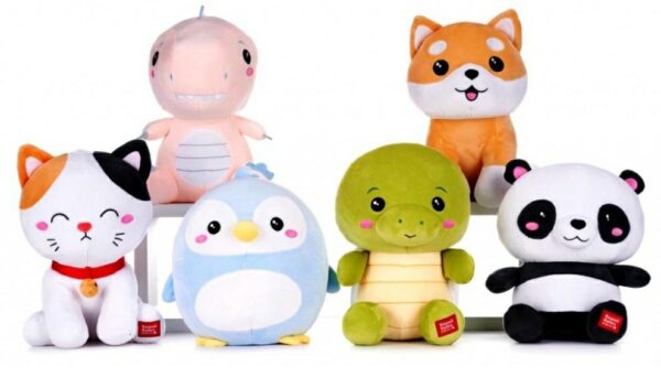49399-Kawaii-Kuties-plush-Series-2-1000x1000w-1 KAWAII 25cm asortyment 6 seria 1 pak.36