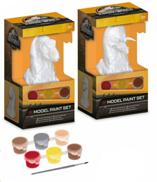 JURASSIC WORLD figurka do malowania,