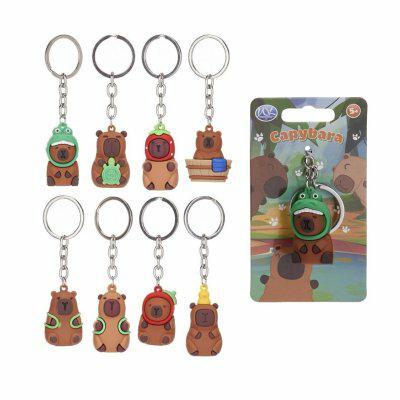 5038104657740-1 CAPYBARA brelok figurka 3D, pak.48/288