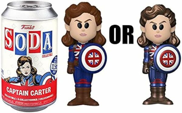FUNKO SODA MARVEL what if capitain