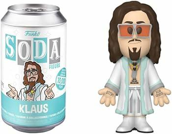 FUNKO SODA UMBRELLA ACADEMY klaus