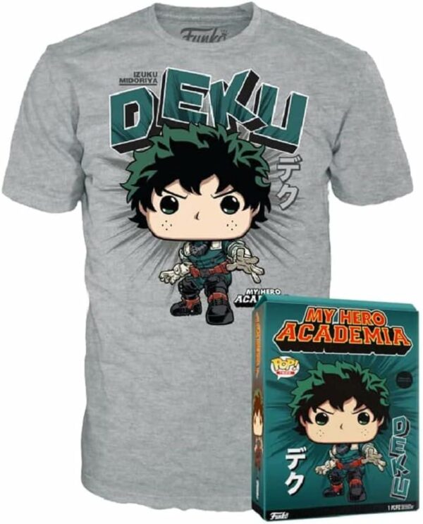 T-SHIRT MY HERO ACADEMIA Deku doro.M