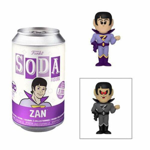 FUNKO SODA DC super friends zan