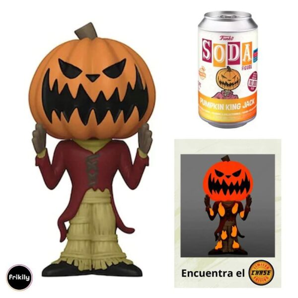 FUNKO SODA NBX pumpkin king jack