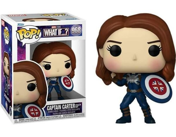 58653-1 FUNKO MARVEL what if Captain Carter