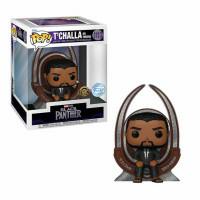 60812-200x200h-1 FUNKO MARVEL DELUXE Tchalla on throne,