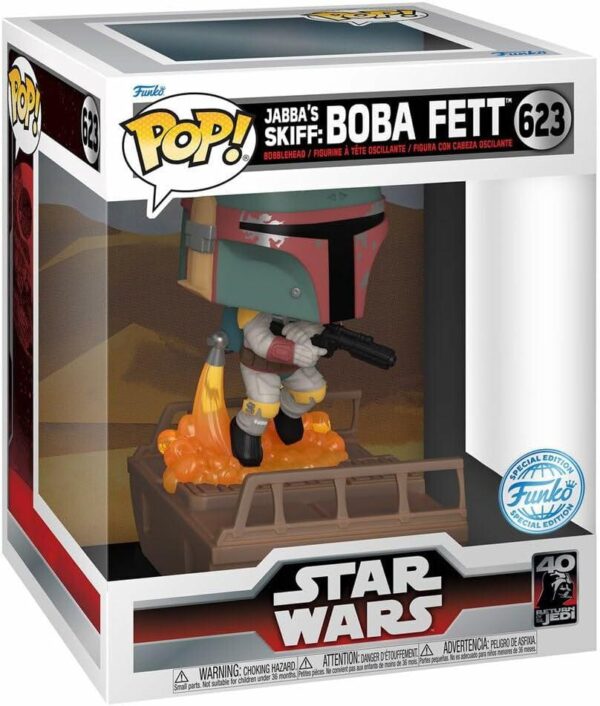 FUNKO STAR WARS DELUXE boba fett