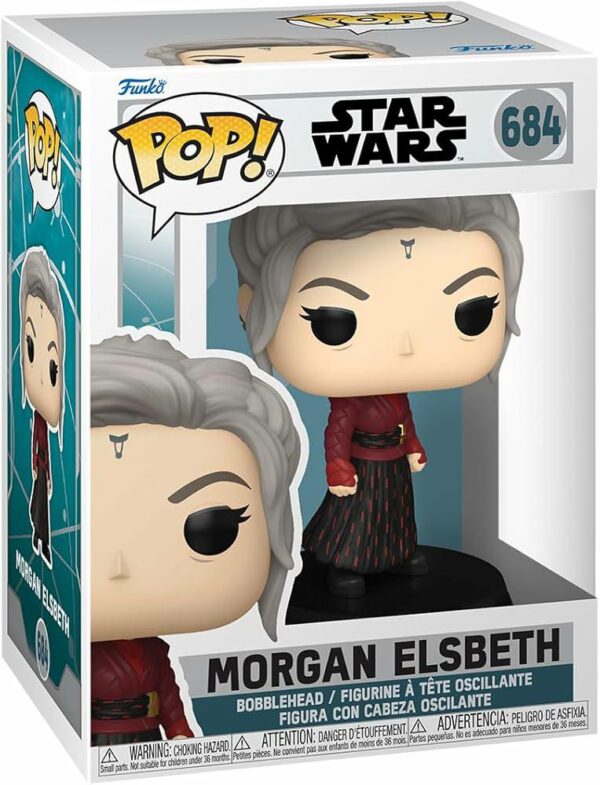 FUNKO STAR WARS AHSOKA morgan elisabeth