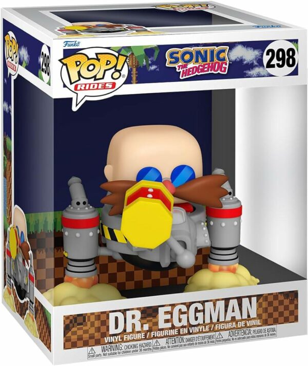 FUNKO RIDE SONIC dr. eggman