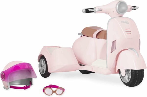 OUR GENERATION akcesoria skuter dla