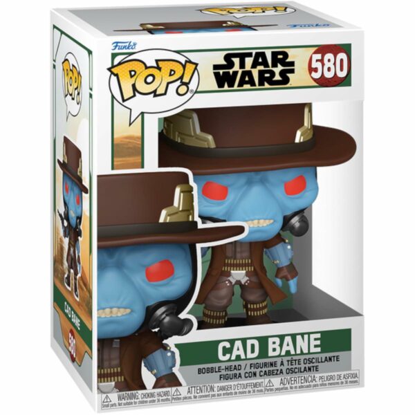 FUNKO STAR WARS BOBF cad bane