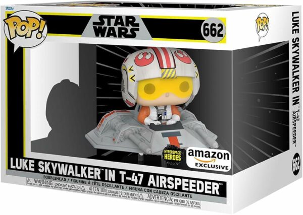 FUNKO RIDE STAR WARS luke in t-47