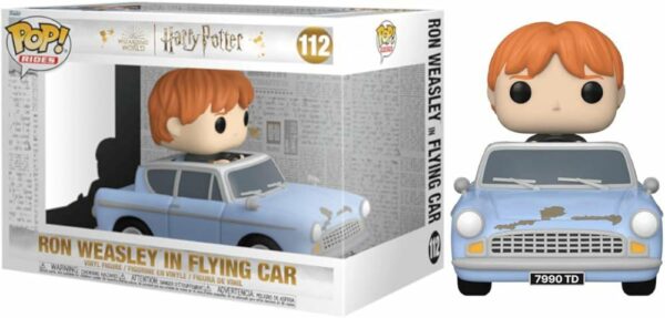 FUNKO RIDE HARRY POTTER DELUXE ron with