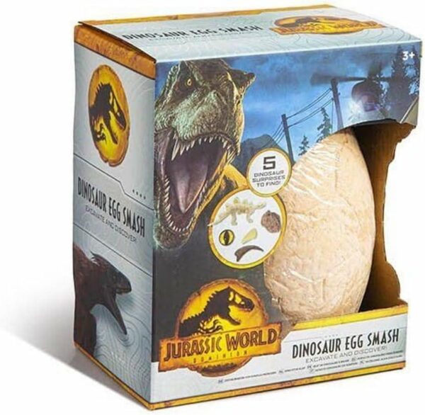JW CAMP CRETACEOUS The Ultimate Dino Egg