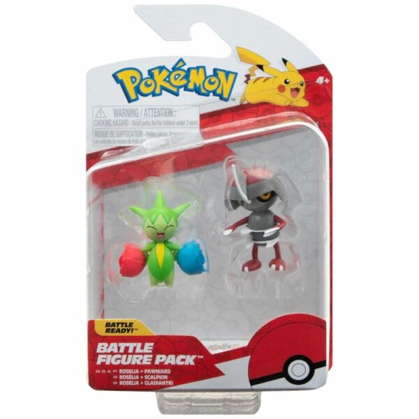 POKEMON figurkI bitewne paw rose