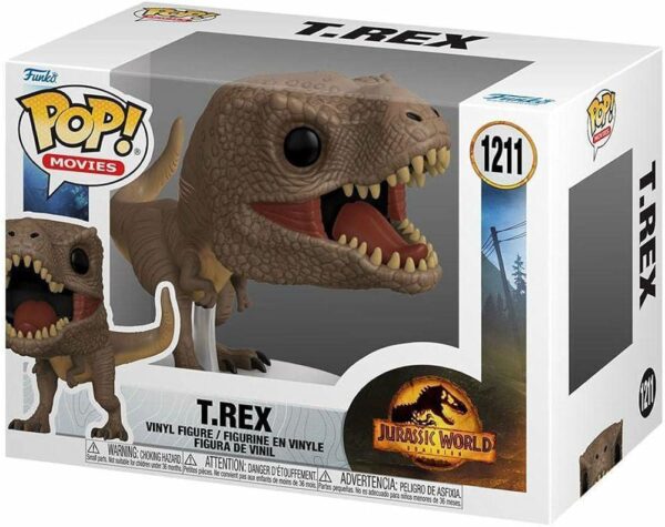 FUNKO JURASSIC WORLD t-rex