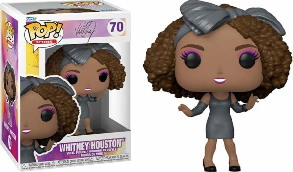 FUNKO ICONS whitney houston pak.6/36