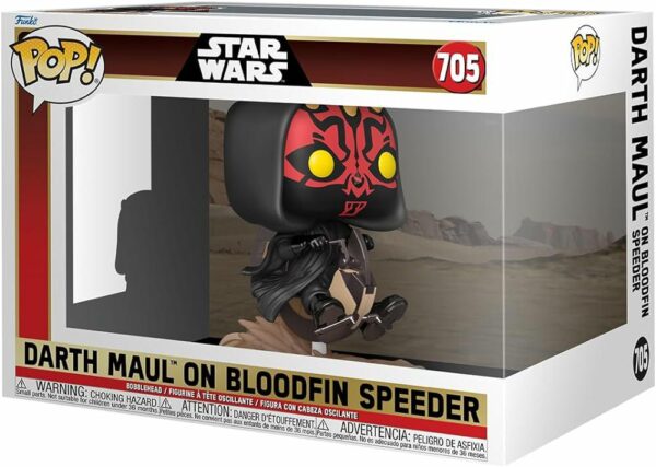 FUNKO RIDE STAR WARS ep 25th maul on